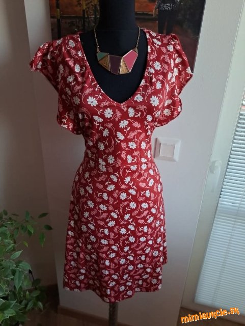 ❤️Pekné bavlnené šaty❤️