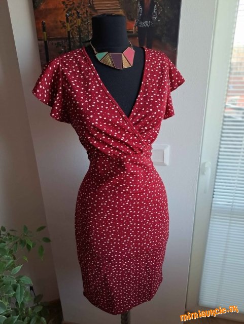 ❤️Krásne srdiečkové šaty❤️