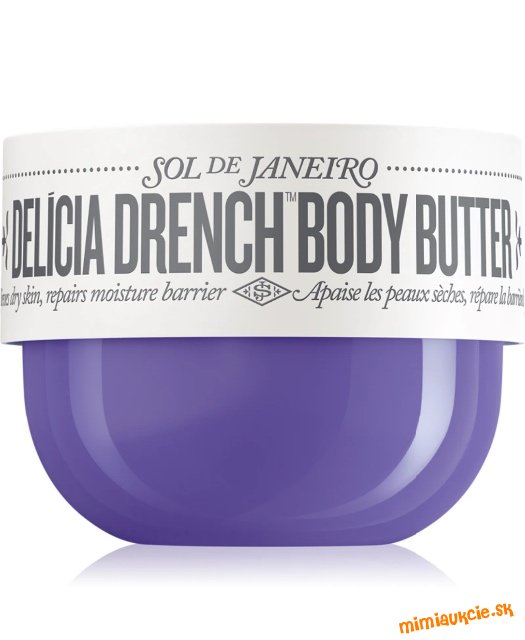 ❤️ Sol de Janeiro Delicia Drench hĺbkovo hydratačné telové maslo pre suchú pokožku 25ml ❤️