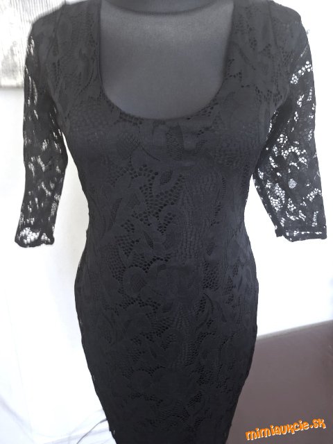 +++krajkové šaty+++veľ. 40+++