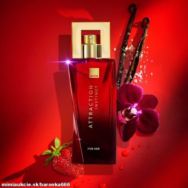 *** Attraction Instinct For Her EDP *** - " VýPREDAJ " - bežne od 29,90 EUR...