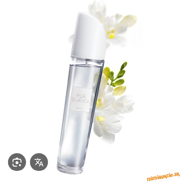 @ Avon - Toaletná voda Pur Blanca - 50 ml @