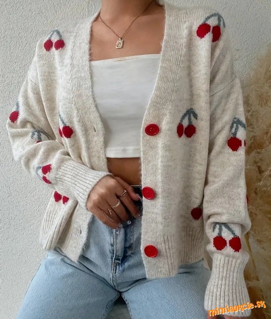 Nový sveter kardigan S