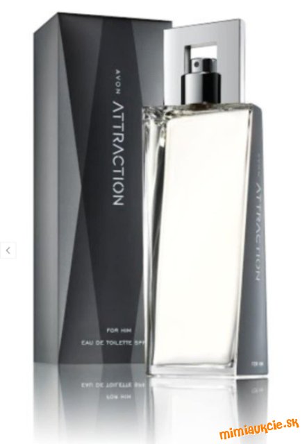 *"*"*" AVON ATTRACTION FOR HIM *"*"*" 75 ml *"*"*"