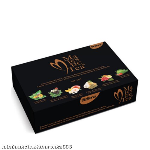 ***Majestic Tea Maxi***-60 ks MIX ovocno bylinných chutí...- " náš najobĺúbenejší  "...