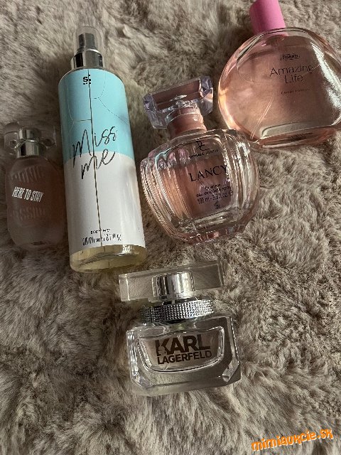 ❤️KARL LAGERFELD❤️ + rôzne značky parfemy, toalet.vody..od 1€