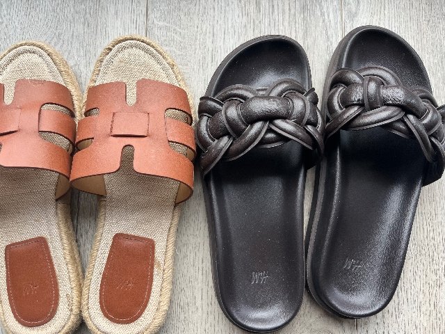 HM nasuchovacky vel. 38 oboje vyborny stav