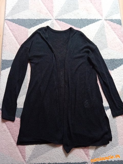 Čierny kardigan***S****