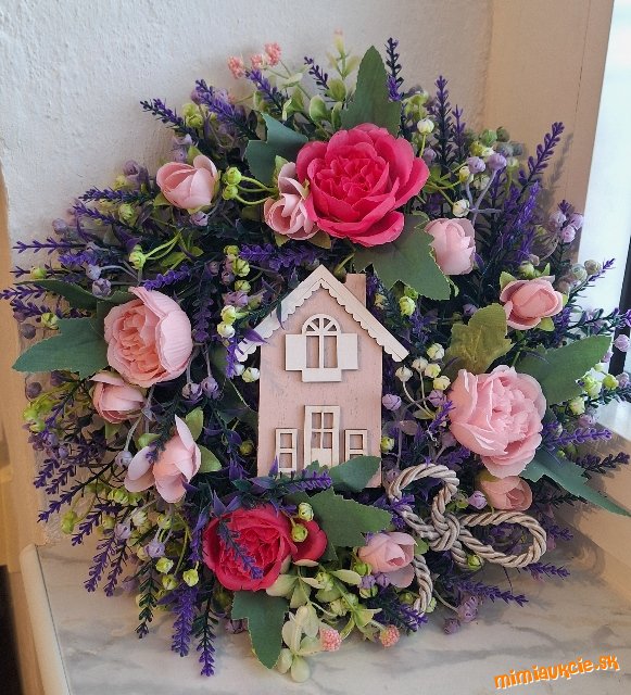 *** venček jar/ leto *** 35cm***