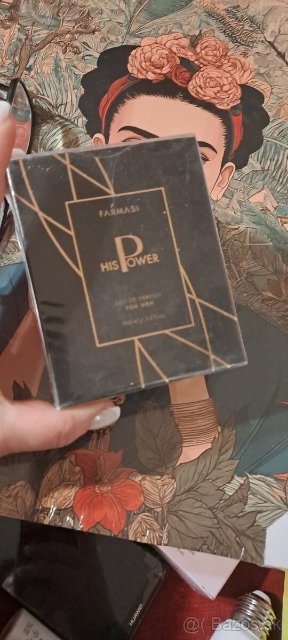 Pansky parfum His power 100ml