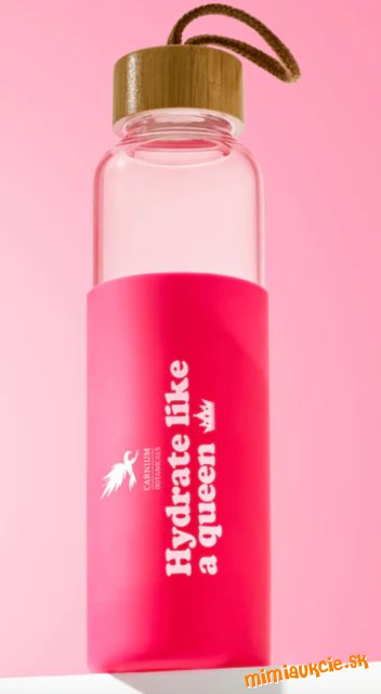 Fľaša "QUEEN" - sklenená 500 ml......PC:15€.....