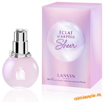 Lanvin Éclat D´Arpege Sheer edt pre ženy 30 ml