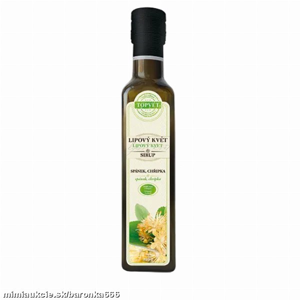 *** Lipový kvet sirup - farmársky *** -  Imunita, dýchací systém..." VýPREDAJ  posl.kusov "
