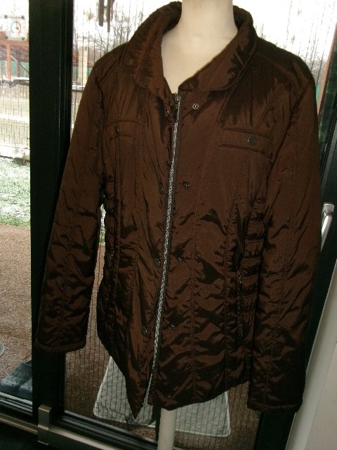 DÁMSKA bunda ANORAC prechodná.................OD EURA - DB