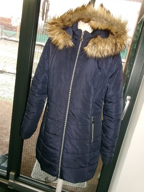 DÁMSKY kabát s KOŽUŠINKOU.............OD EURA - DB