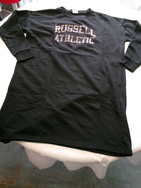 mikina - šaty RUSSELL s kamienkami......................OD EURA - VB