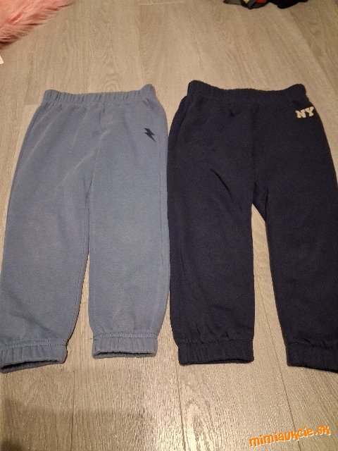 Chlapčenské makkučke teplaky Velkost 98 Značka F&F ❤️Sleduj moje aukcie❤️❤️❤️