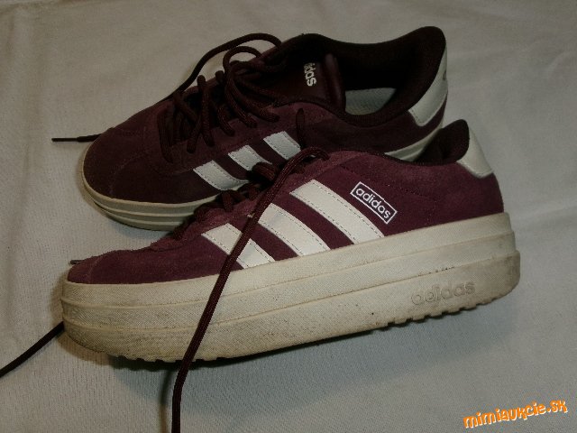tramky ADIDAS na platforme....................OD EURA - VB
