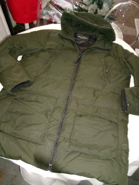 PÁNSKA bunda - kabát MARC´O POLO špičkovááááá.....................OD EURA - Mo