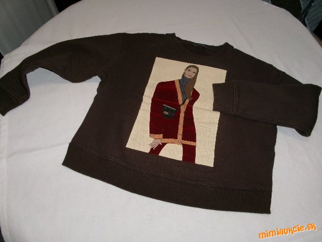 mikina ZARA pre slečny.................OD EURA - Mo