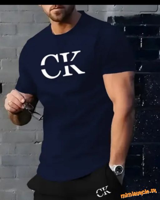 Nové pánske tričko L