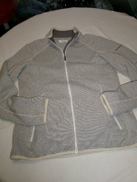 DÁMSKA mikina COLUMBIA úpletová................OD EURA - Mo