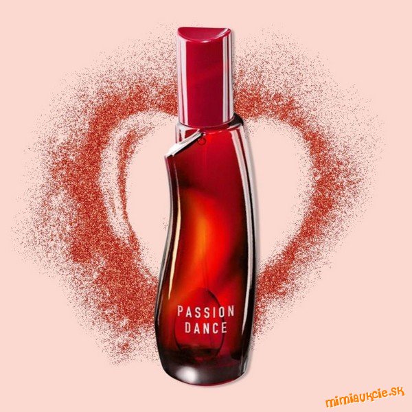 *** DÁMSKA TOALETNÁ VODA PASSION DANCE ***
