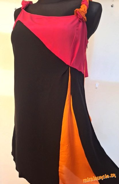 +++Lýdia Eckhart+++dizajnové šaty+++veľ. M+++