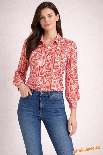 Elegantna damska bluzka VILA !!! Nova s visackou !!! Velkost 38 !!! POVODNA CENA 49,99 EUR