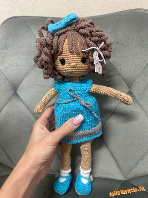 Háčkovaná bábija