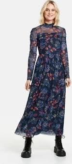 nádherné dlhé šaty s kvetovaným vzorom Taifun xs -s pc. 89 eur