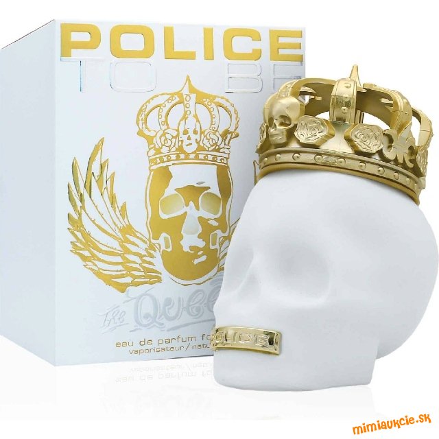Police TO BE The Queen parfémová voda  125ml - tester
