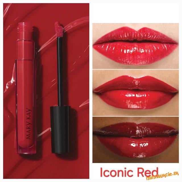 Mary Kay Unlimited® Lesk na pery Iconic Red (lesklý)