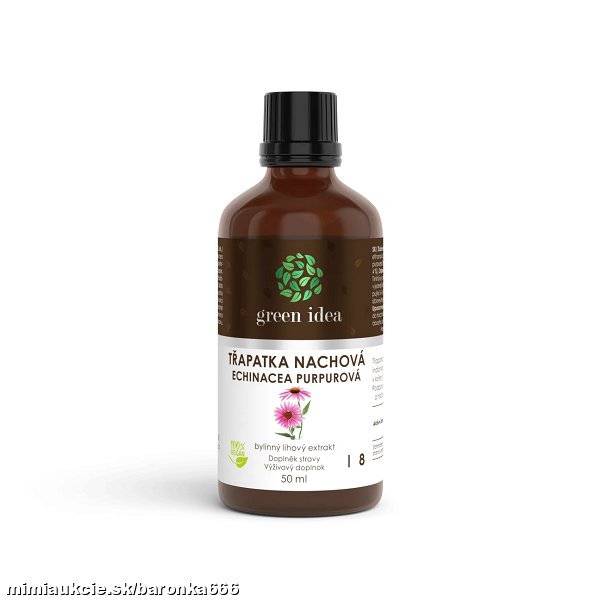 *** Echinacea tinktúra - kvapky 50 ml *** - imunita, nachladenie ...