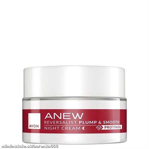 *** Revitalizujúci nočný krém s Protinolom Reversalist - minibalenie -15 ml ***