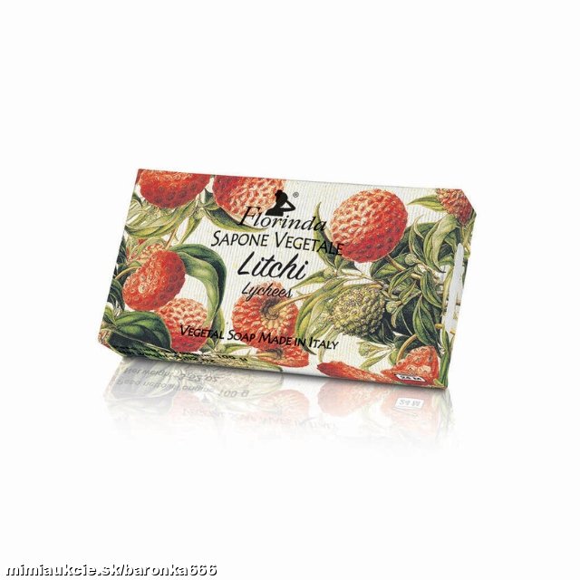 ***Mydlo Florinda Litchi 100 g ***