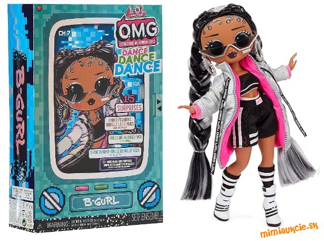 Babika LOL Surprise s 15 prekvapeniami !!! Nova s krabicou !!! POVODNA CENA 39,99 EUR