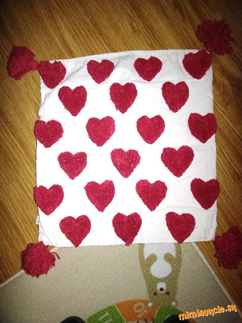 Obliečka na vankúš