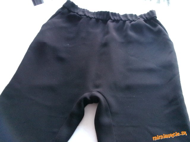 nohavice ZARA elegantné DÁMSKE.............OD EURA - VB