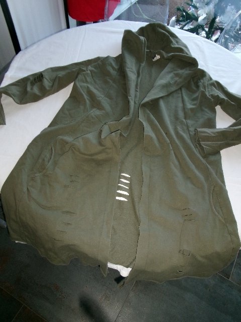 TEPLÁKOVÝ kabátik NEW COLLECTION khaki.................OD EURA - VB