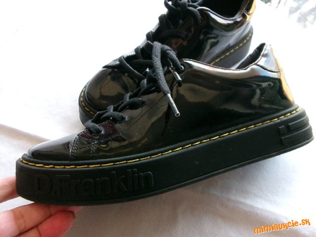 topánky D.FRANKLIN lakované.....................OD EURA - VB