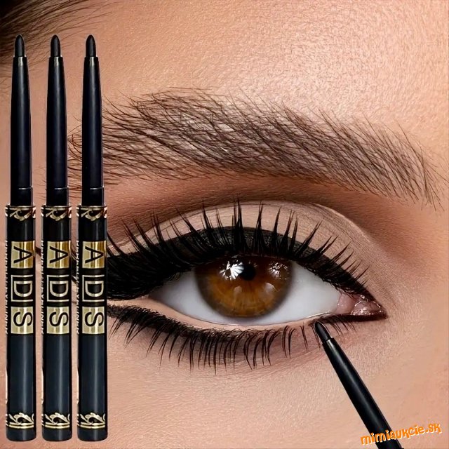 3 x CERUZKY NA OČI….ČIERNA