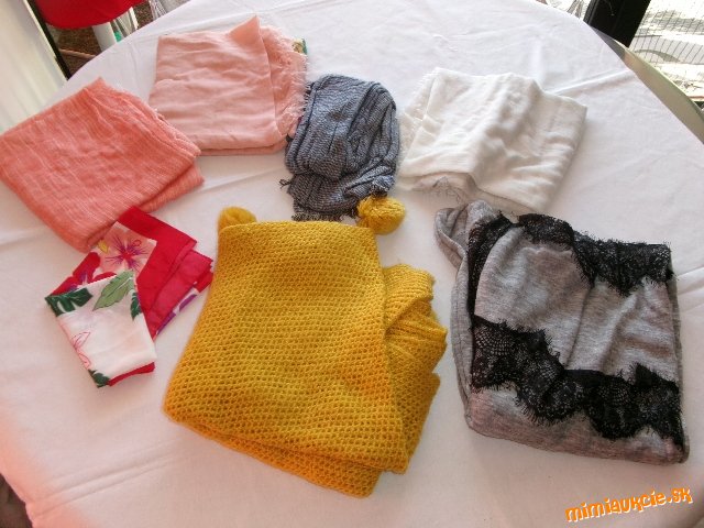 veľký MIX - ŠATKY - 7 ks...................OD EURA - VB