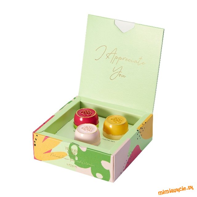 Sada zázračných balzamov - marakujový, melónový a originálny