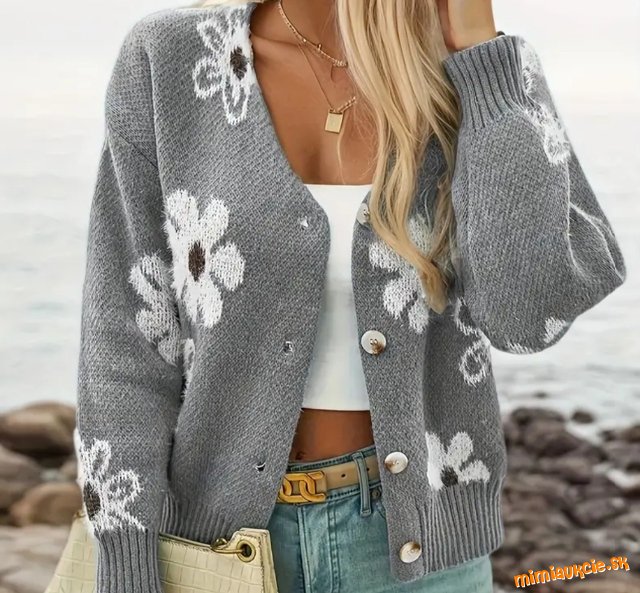 Nový svetrík kardigan S