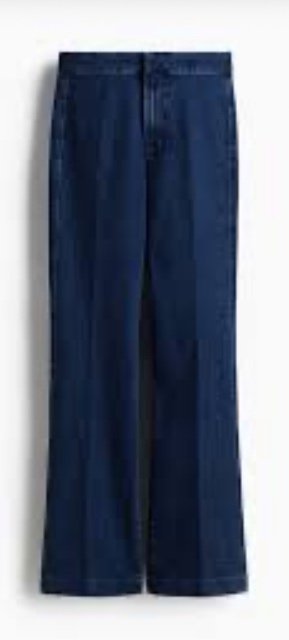 Rifle s vysokým pásom H&M- novinka - v predaji 29,99€