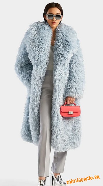 UNITED COLORS OF BENETTON - Nový Luxusný Kabát (PC 290 €) S, M