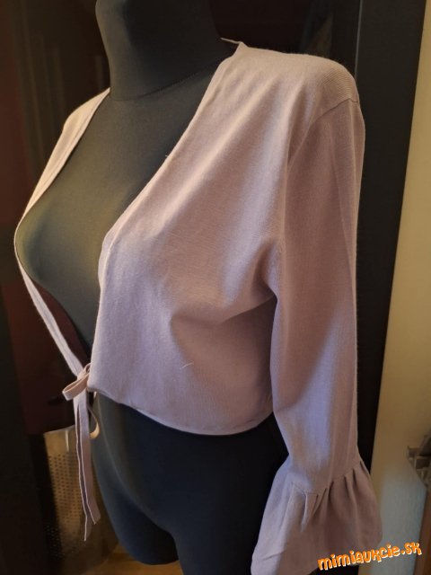 +++levanduľový top+++veľ. S+++