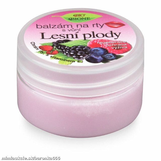 +++ BC BIO Balzam na pery LESNE PLODY 25 ml +++