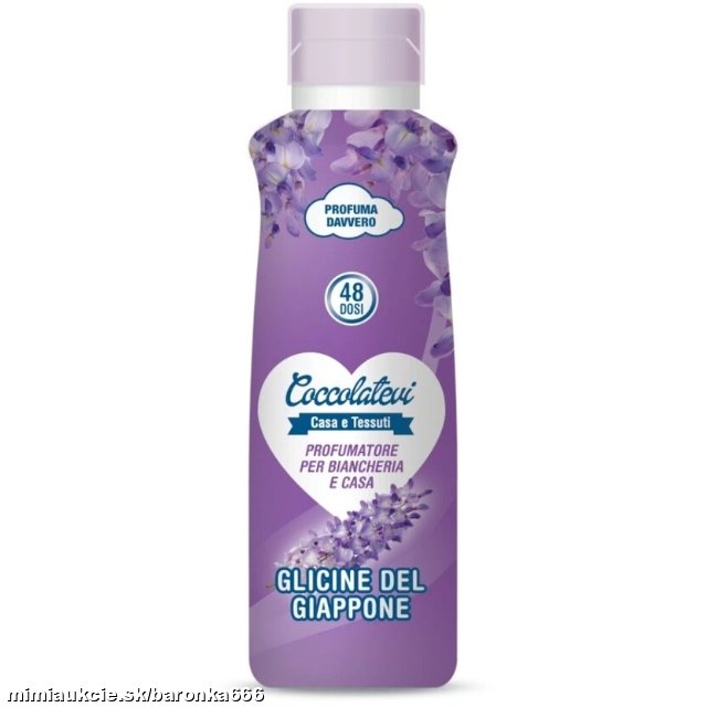 ***Coccolatevi 300ml Glicine del giappone parfum*** - "absolútna novinka "